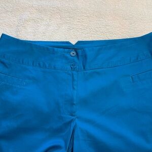 Lane Bryant Turquoise Capris